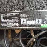 amplificatore chitarra elettrica Eko V15