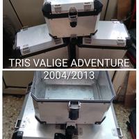tris ALU BMW Adventure 