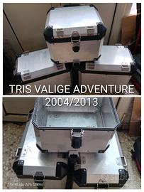 tris ALU BMW Adventure 