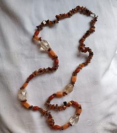 Collana di pietre dure 