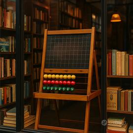 Grande lavagna vintage 1 metro scuola antica 50s