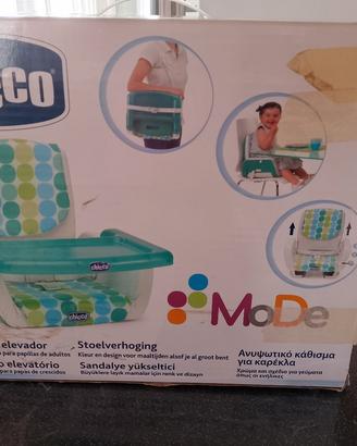 rialzo sedia pieghevole x bimbi