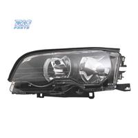 FANALE SINISTRO BMW SERIE 3 E46 COUPÉ FONDO NERO 0