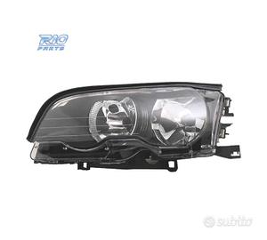 FANALE SINISTRO BMW SERIE 3 E46 COUPÉ FONDO NERO 0