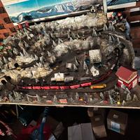 Trenino - Plastici vintage