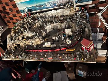 Trenino - Plastici vintage