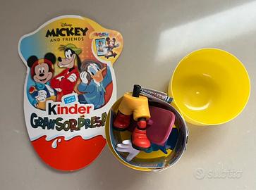 Topolino action figure sorpresa Kinder 2026