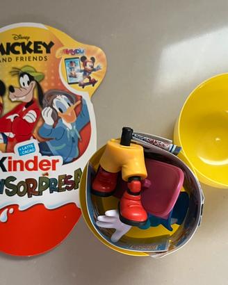 Topolino action figure sorpresa Kinder 2026