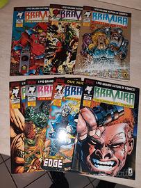 Bravura 1-7 completa Star Comics