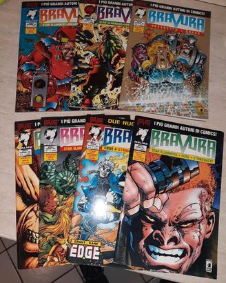 Bravura 1-7 completa Star Comics