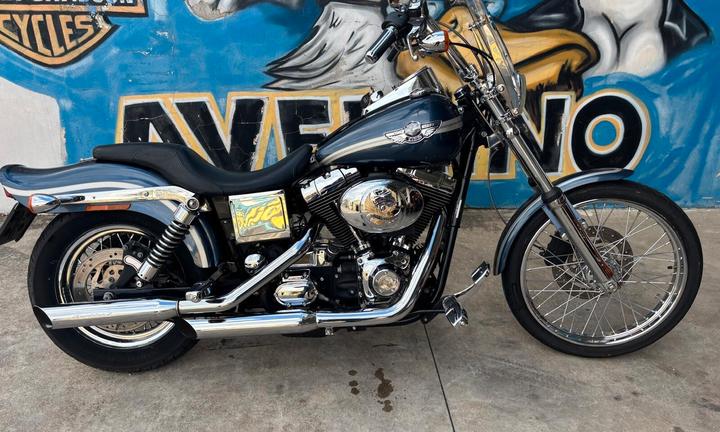 Harley-Davidson Wide Glide 100 Th