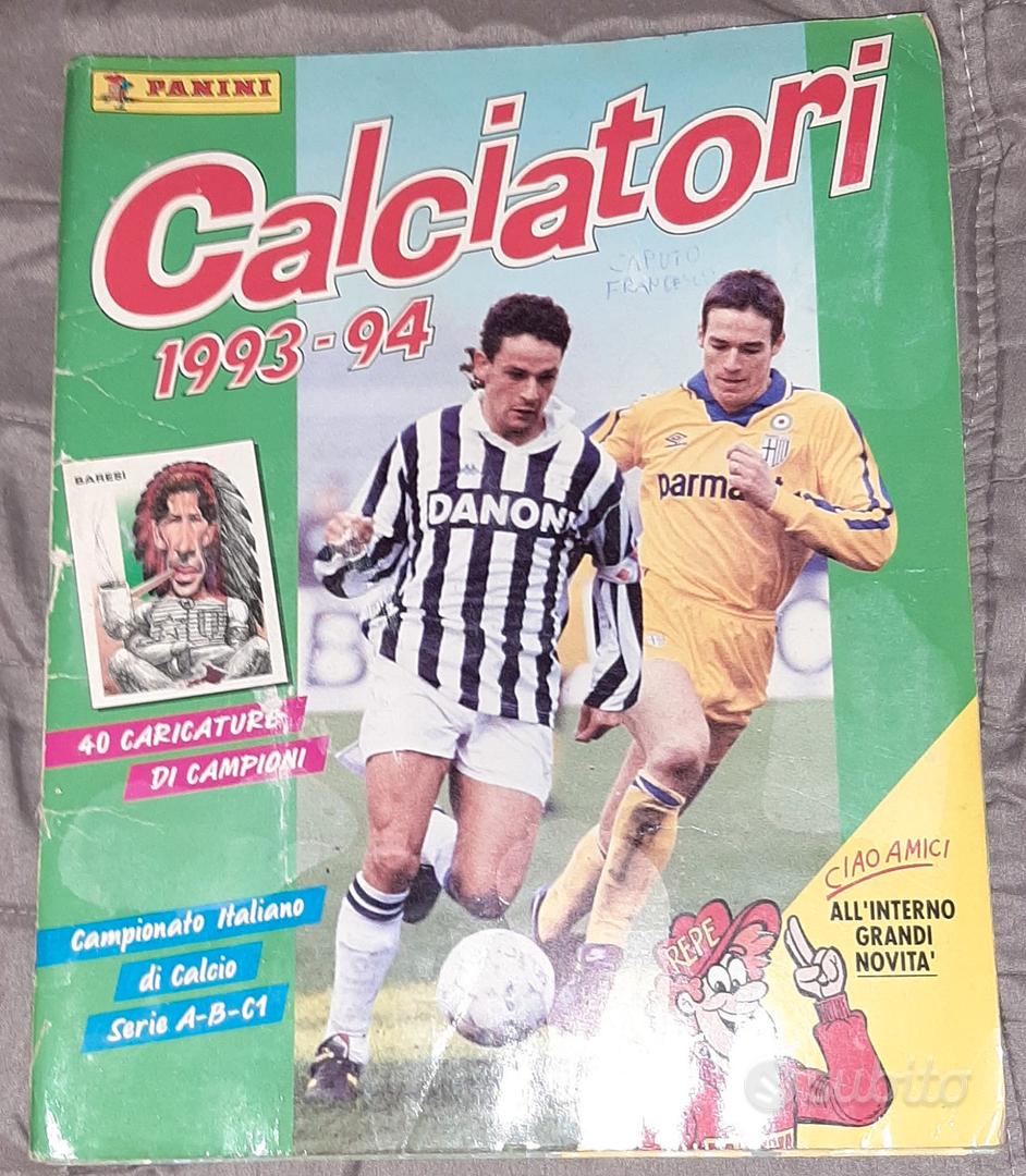 Album calciatori panini 1993/94 - Collezionismo In vendita a Milano