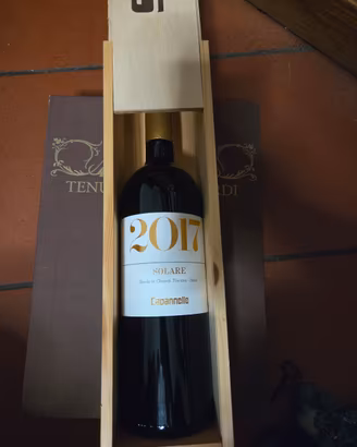 Capannelle Solare  2017  Toscana IGT  