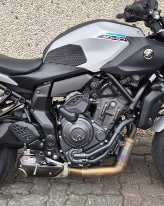 Yamaha MT-07 Y-AMT