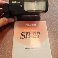 Nikon SB-27 flash semiprofessionale