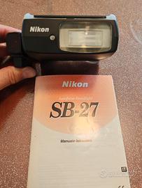 Nikon SB-27 flash semiprofessionale