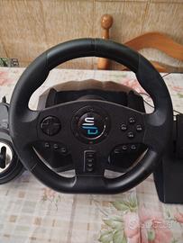 Volante sd con pedaliera e cambio