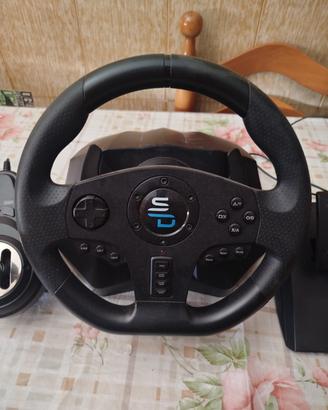 Volante sd con pedaliera e cambio