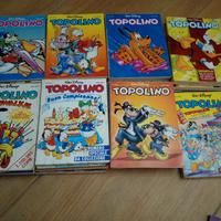 topolino, tiramolla, lupo Alberto 