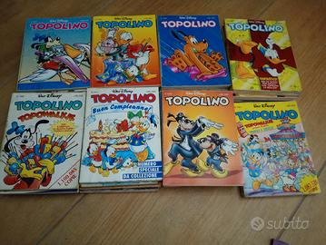 topolino, tiramolla, lupo Alberto 