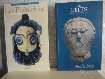 Les Phéniciens (Rizzoli) - The Celts (Stock)