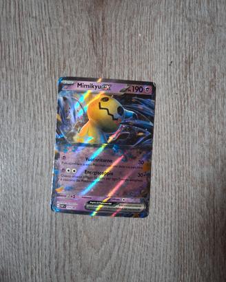 Mimikyu Ex