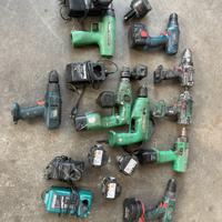 Avvitatori e caricabatterie