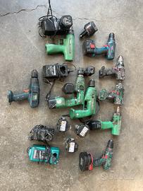 Avvitatori e caricabatterie