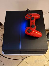ps4 + joystick