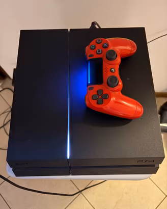 ps4 + joystick