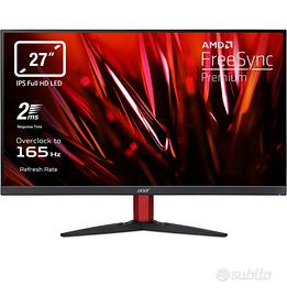 Monitor da Gaming 27 pollici FULL HD - 165 HZ - Informatica In vendita a  Napoli