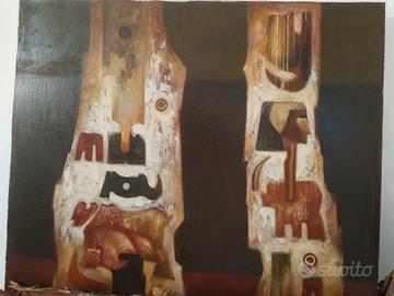 QUADRO REPERTI ARCHEOLOGICI ROSIN 70 EURO 75 