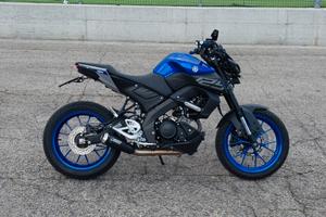 YAMAHA MT 125 ABS MOTORE RIFATTO NUOVO IN RODAGGIO