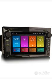 Stereo Erusin 7 pollici Android 11 2DIN Autoradio 