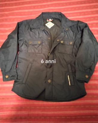 giubbini jeans, blu antivento 