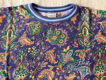T-shirt Best Company vintage anni 80 Paninaro