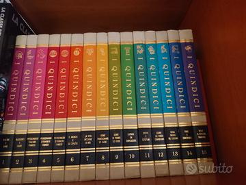 Collana libri Quindici 