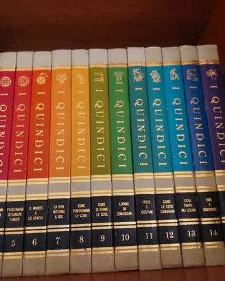 Collana libri Quindici 