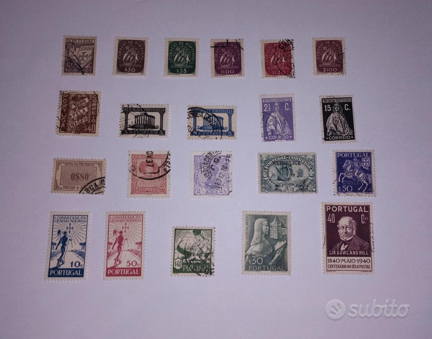 Prophila Collection 100 Francobolli Diversi Dal Portogallo E Colonie - Set Per Collezionisti
