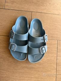 Ciabatte Birkenstock Arizona  gomma n. 33 bambino