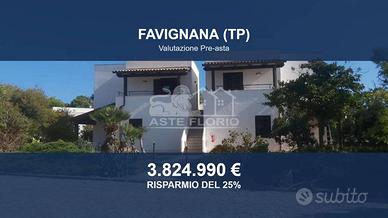 Immobile in asta di 2864 m² a Favignana