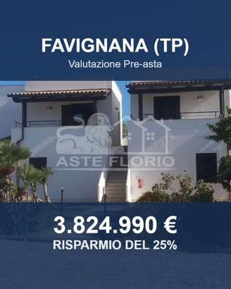 Immobile in asta di 2864 m² a Favignana