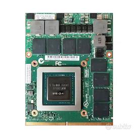 nvidia Quadro M4000M 4gb gddr5