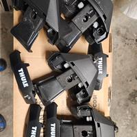 Thule Evo Clamp 7105 + piedini Ford Focus 2019