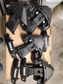 Thule Evo Clamp 7105 + piedini Ford Focus 2019