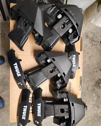 Thule Evo Clamp 7105 + piedini Ford Focus 2019