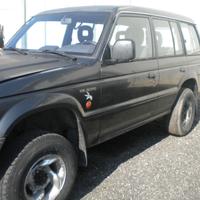 ricambi pajero 7 posti