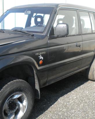 ricambi pajero 7 posti