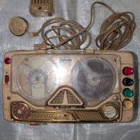 Registratore su nastro a valvole - Geloso 