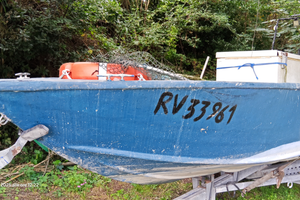 Barca da pesca con licenza rv acque interne